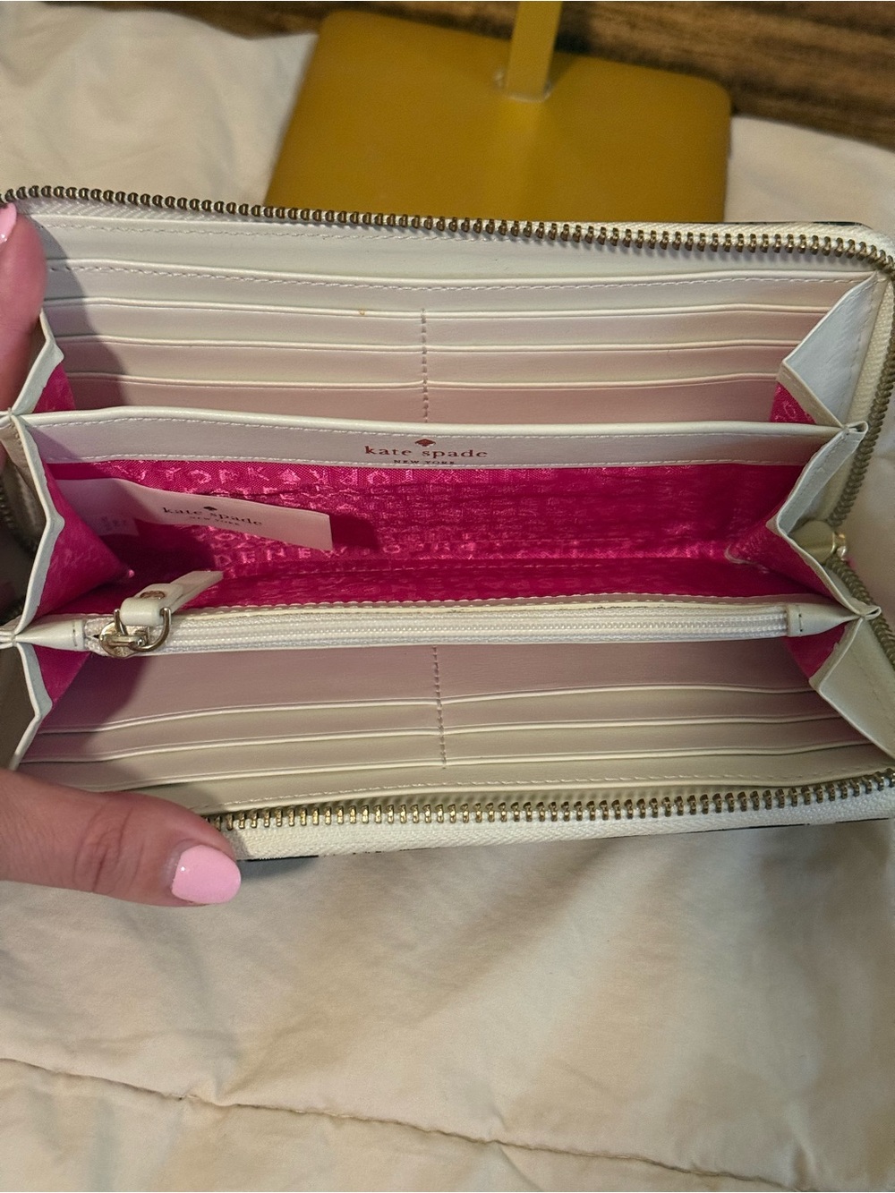 Kate Spade Daycation Neda Continental Zip Wallet – Leopard Print - Picture 7 of 10